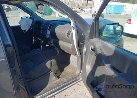 2011 Nissan Frontier Sv из США, поврежденный, VIN 1N6AD0CU4BC426103